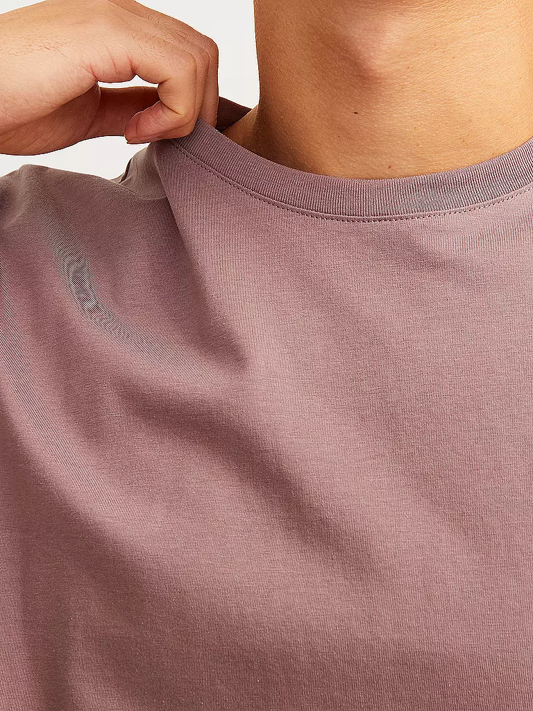 JACK & JONES | T-Shirt JJEORGANIC | dunkelblau