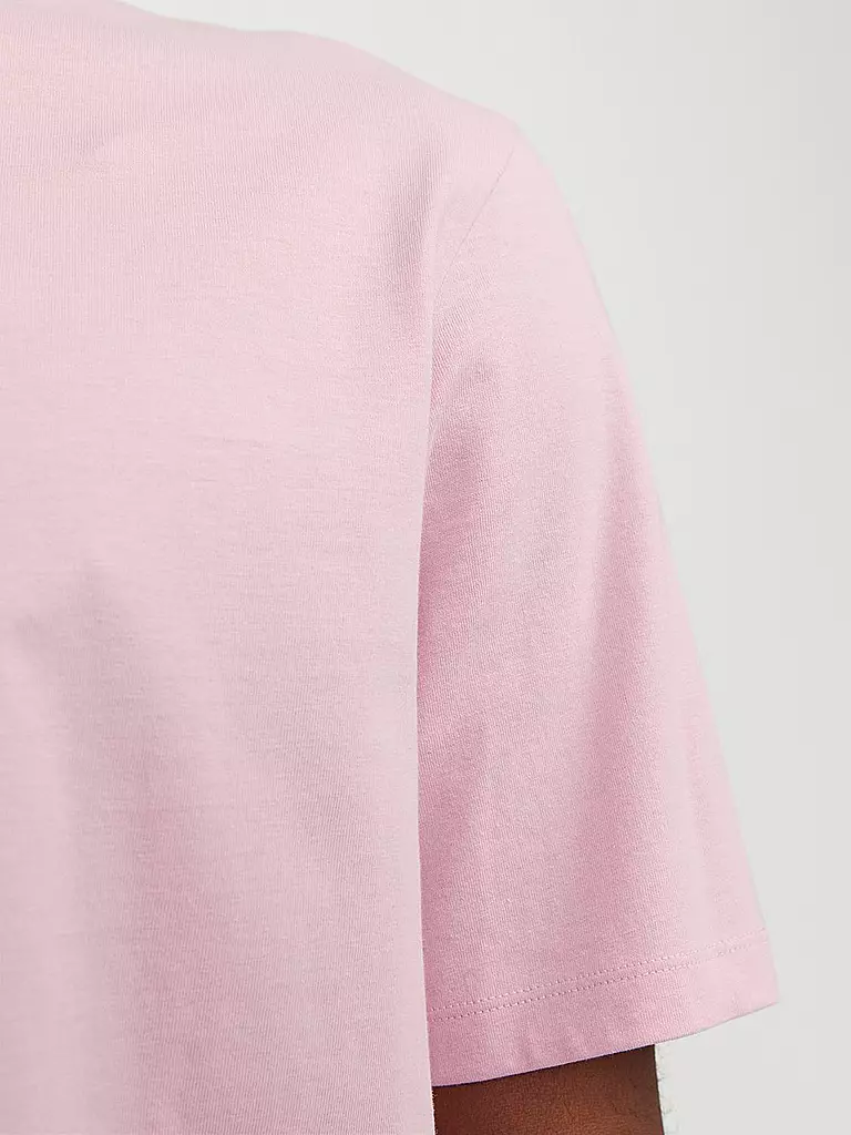 JACK & JONES | T-Shirt JJEORGANIC | dunkelblau