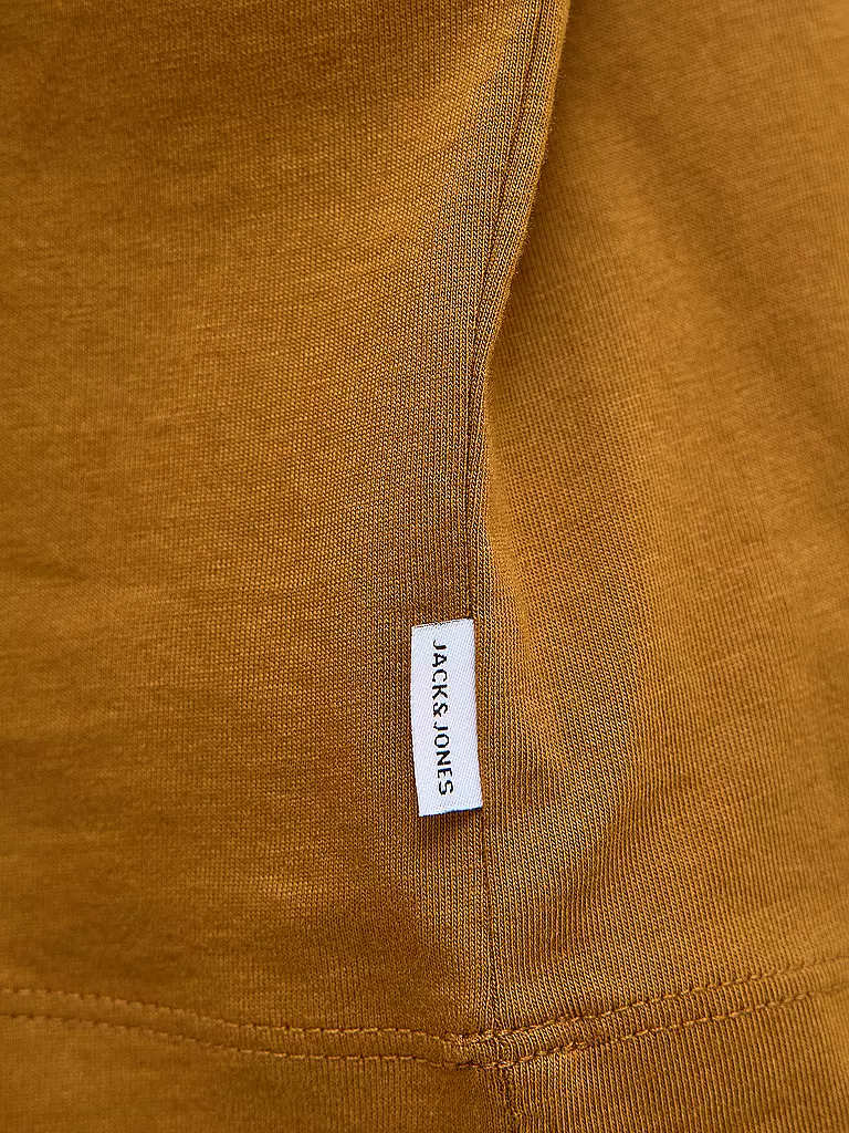 JACK & JONES | T-Shirt JJEORGANIC | dunkelblau