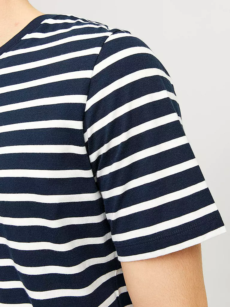 JACK & JONES | T-Shirt JJEORGANIC | creme