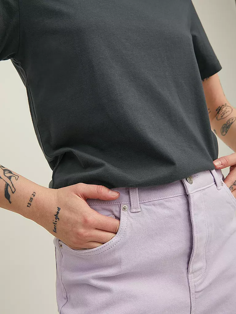 JACK & JONES | T-Shirt JJEORGANIC | dunkelblau