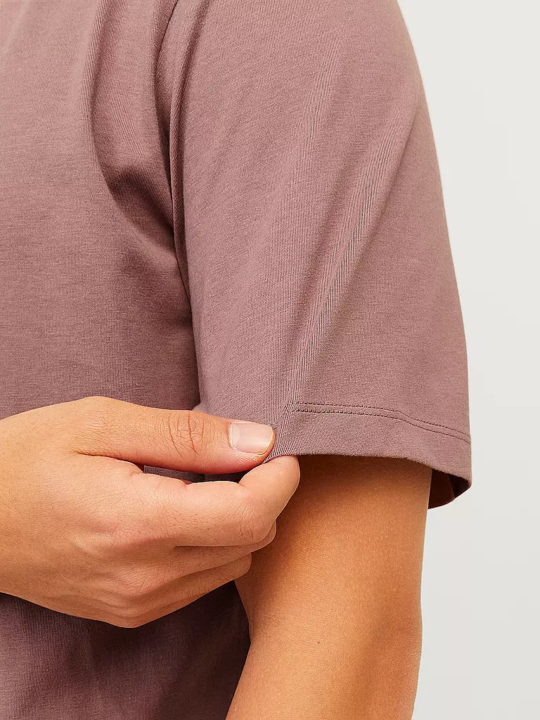 JACK & JONES | T-Shirt JJEORGANIC | dunkelblau