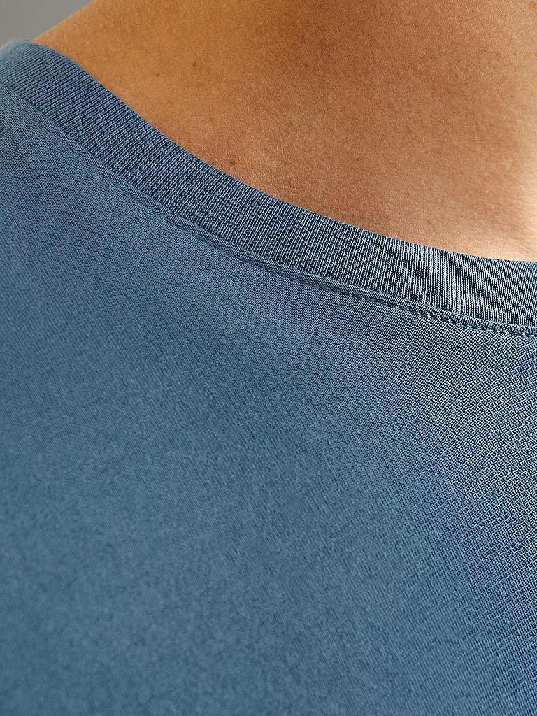 JACK & JONES | T-Shirt JJEORGANIC | dunkelblau