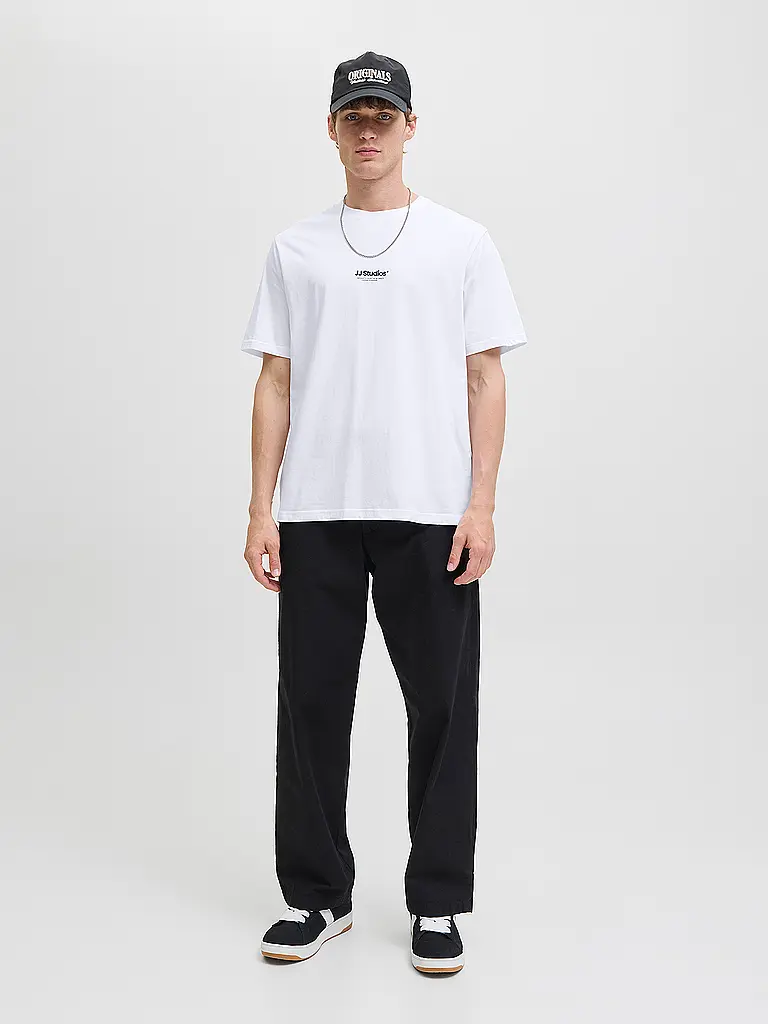 JACK & JONES | T-Shirt JJESOHO | Weiss