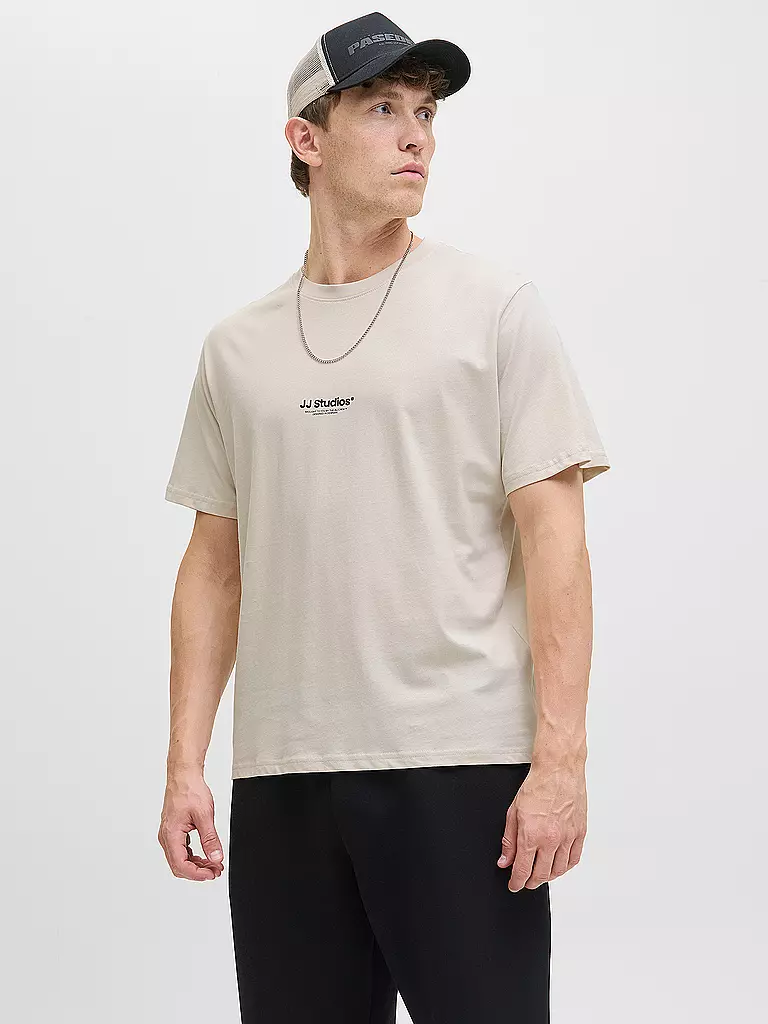 JACK & JONES | T-Shirt JJESOHO | olive
