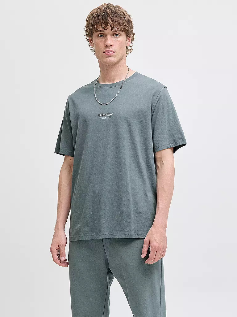 JACK & JONES | T-Shirt JJESOHO | creme