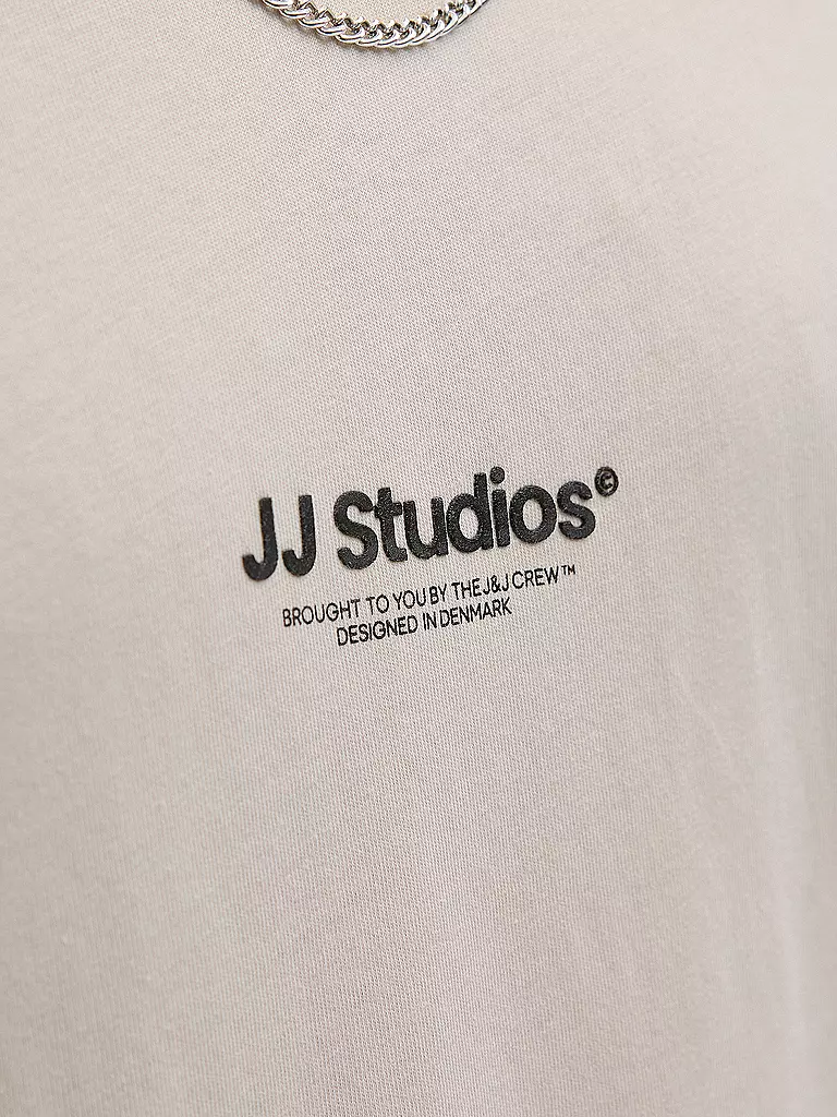 JACK & JONES | T-Shirt JJESOHO | olive