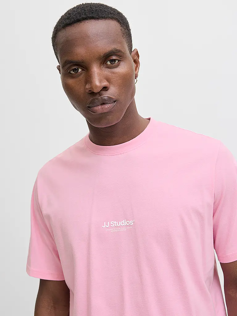 JACK & JONES | T-Shirt JJESOHO | Rosa