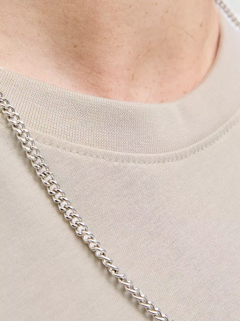 JACK & JONES | T-Shirt JJESOHO | olive