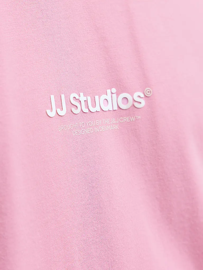 JACK & JONES | T-Shirt JJESOHO | Rosa