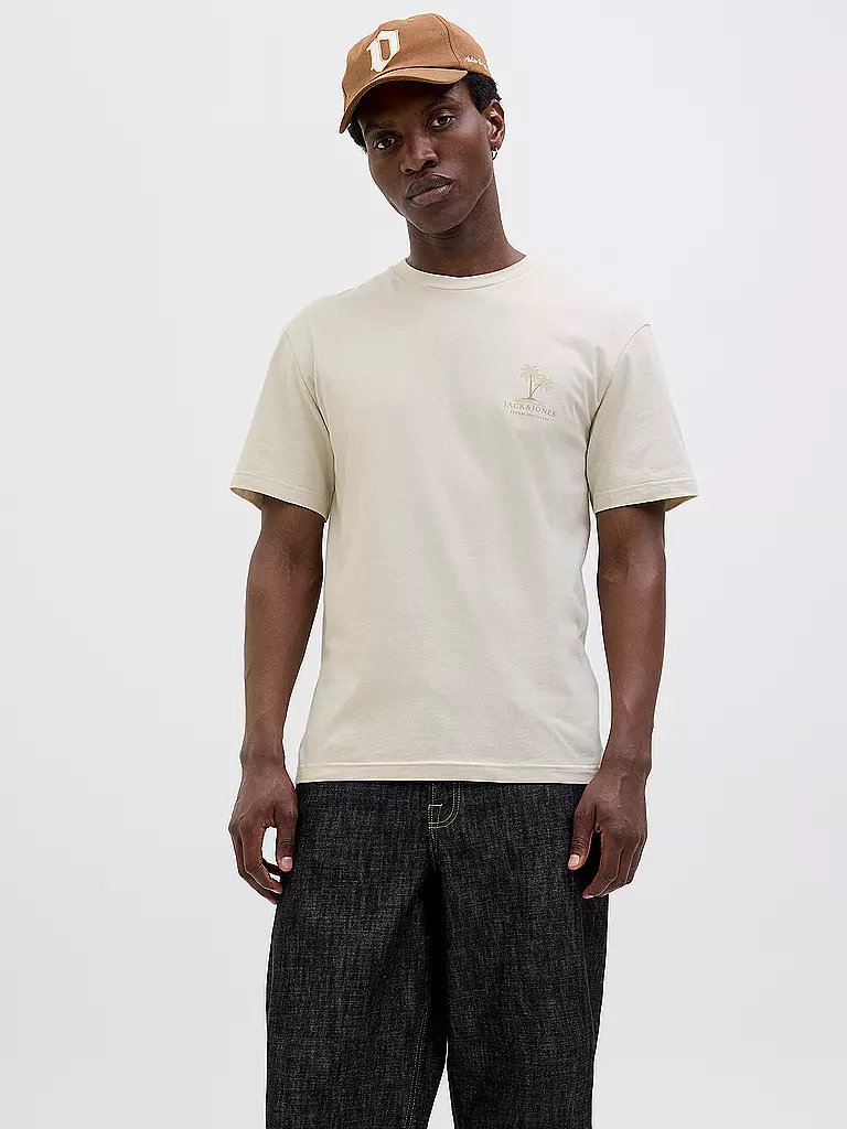 JACK & JONES | T-Shirt JJSUMMER | hellblau
