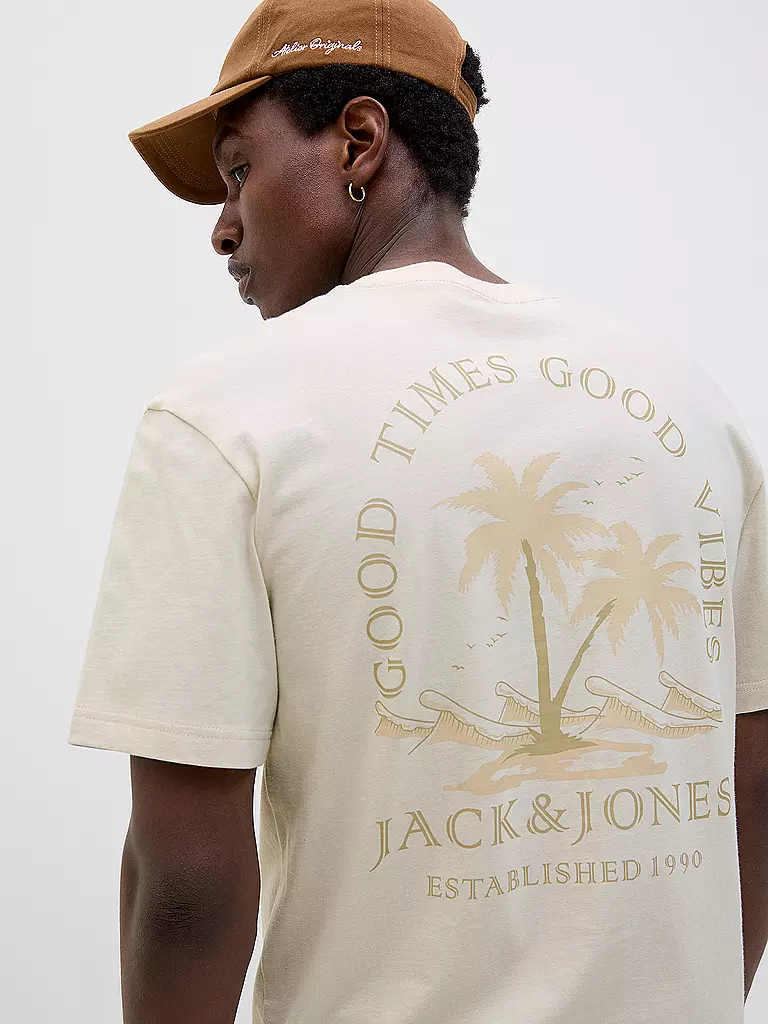 JACK & JONES | T-Shirt JJSUMMER | hellblau