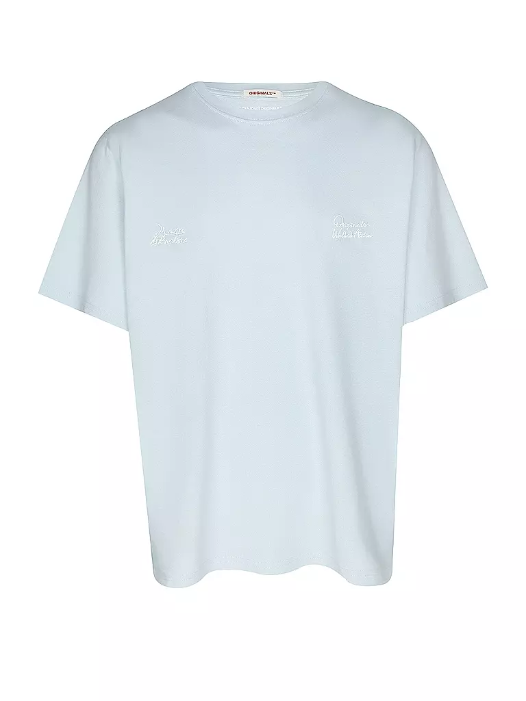 JACK & JONES | T-Shirt JORACAPULCO  | Hellblau