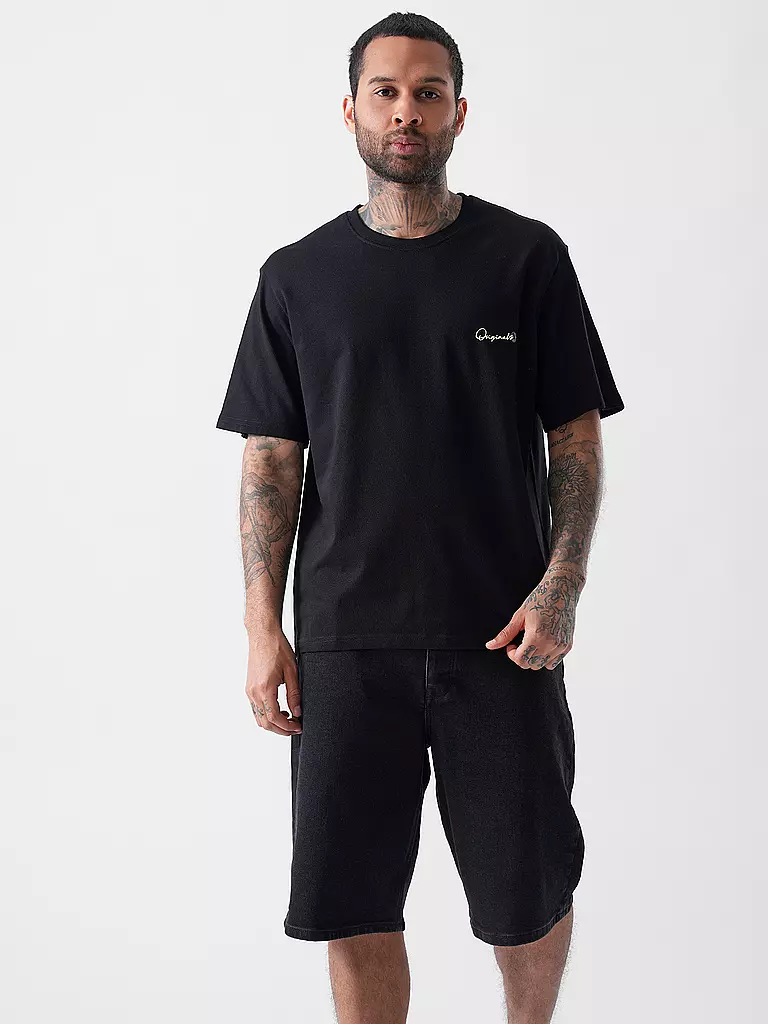 JACK & JONES | T-Shirt JORACAPULCO  | Schwarz