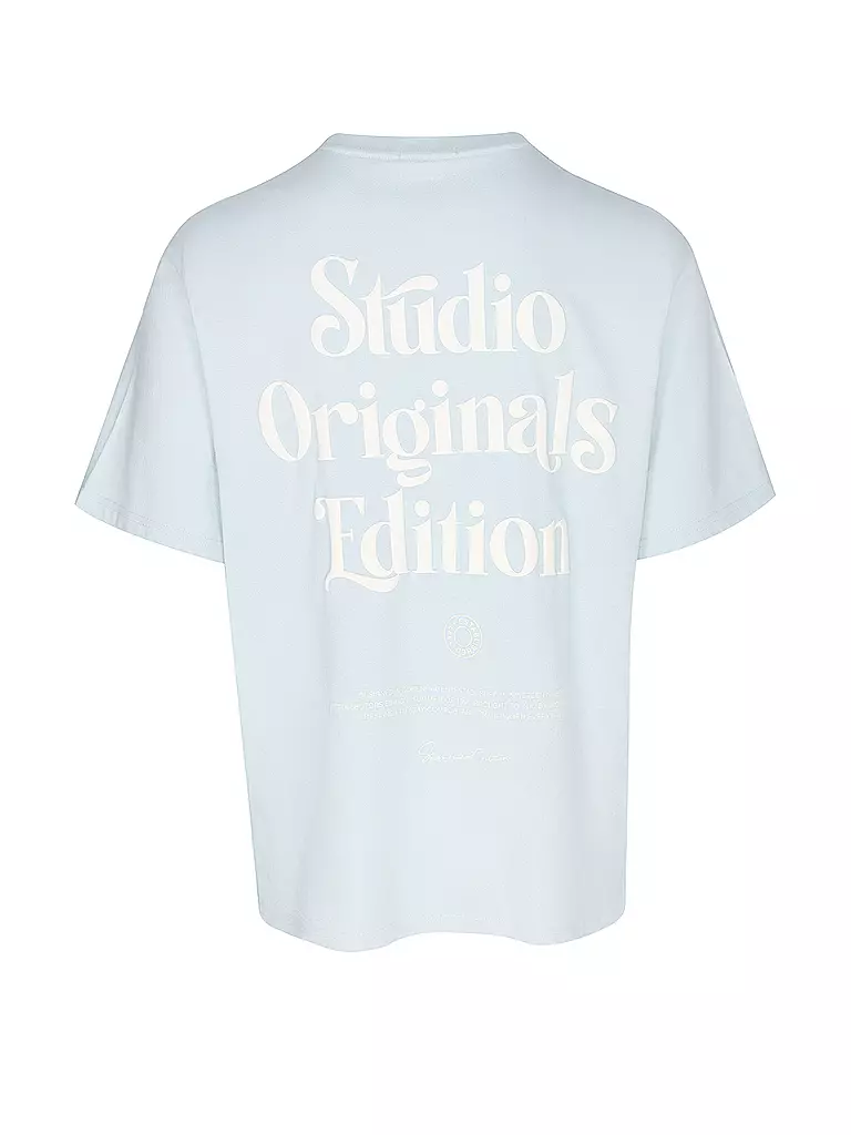 JACK & JONES | T-Shirt JORACAPULCO  | Hellblau
