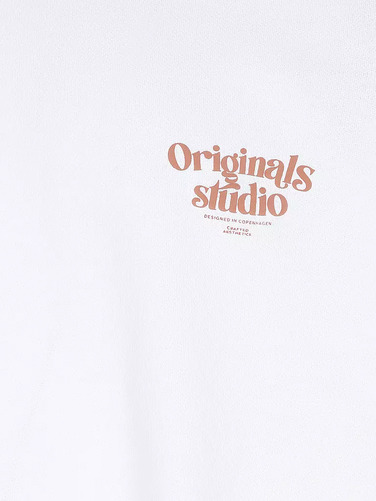 JACK & JONES | T-Shirt JORACAPULCO  | Weiss