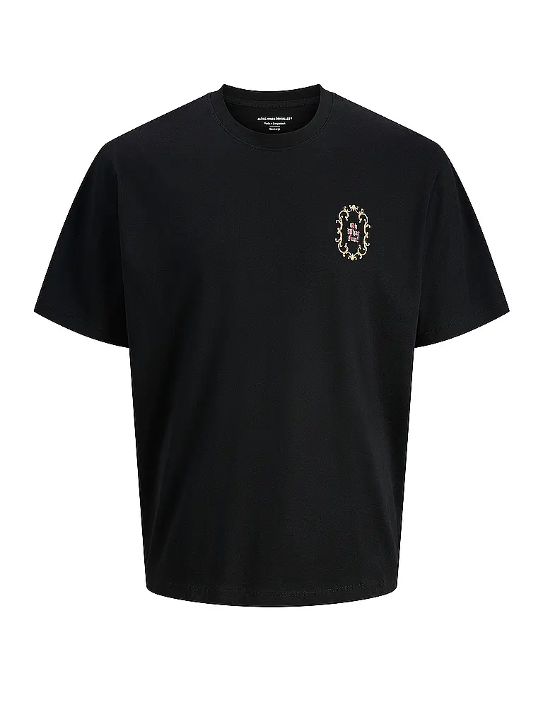 JACK & JONES | T-Shirt JORHOLIDAY | Schwarz
