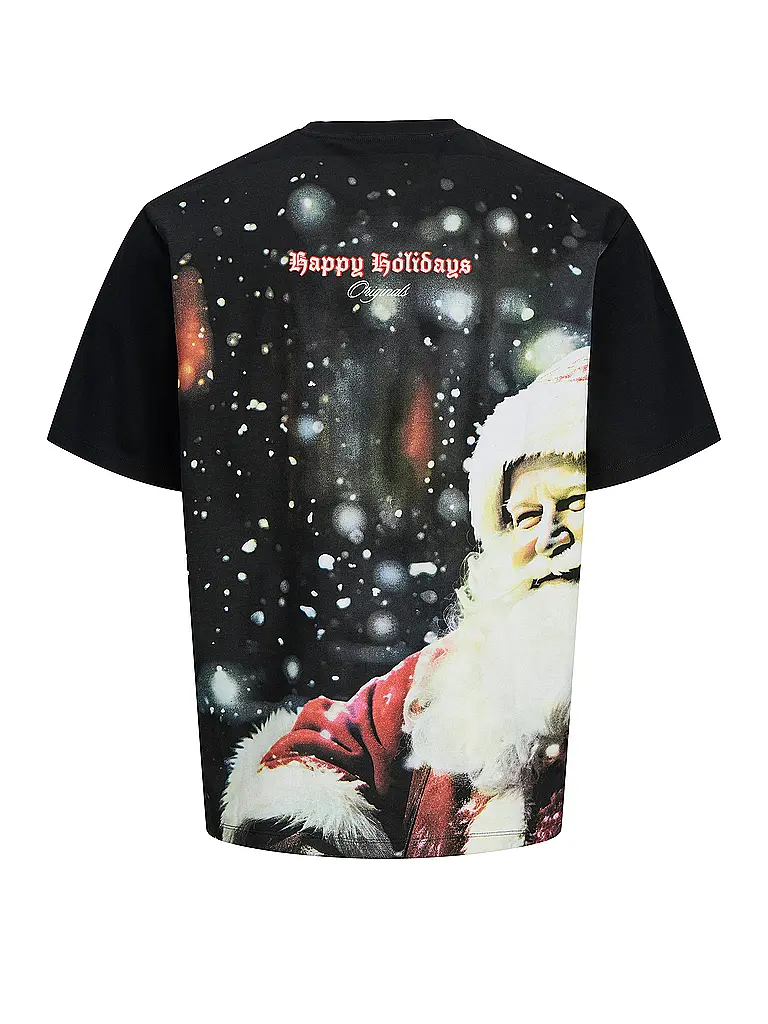 JACK & JONES | T-Shirt JORHOLIDAY | Schwarz