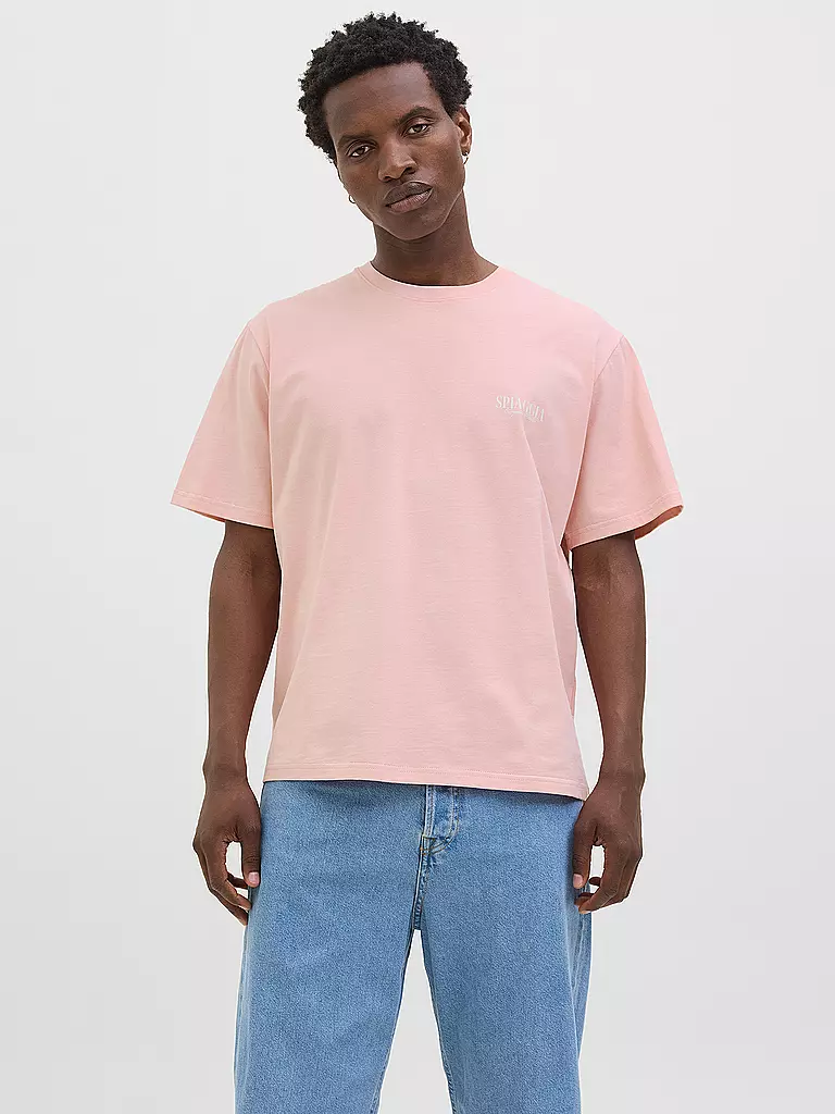 JACK & JONES | T-Shirt JORHYDRA | schwarz