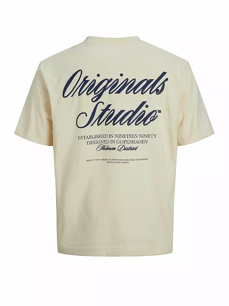 JACK & JONES | T-Shirt JORNORREBRO | dunkelblau