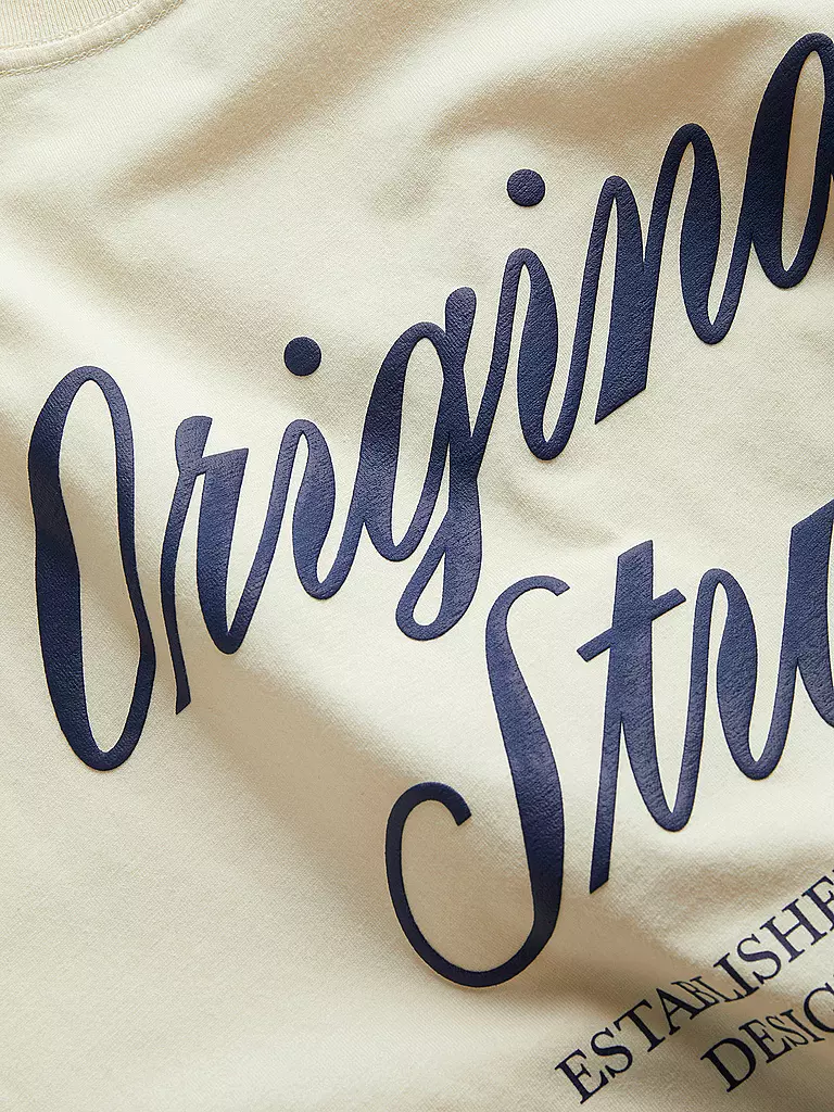 JACK & JONES | T-Shirt JORNORREBRO | dunkelblau