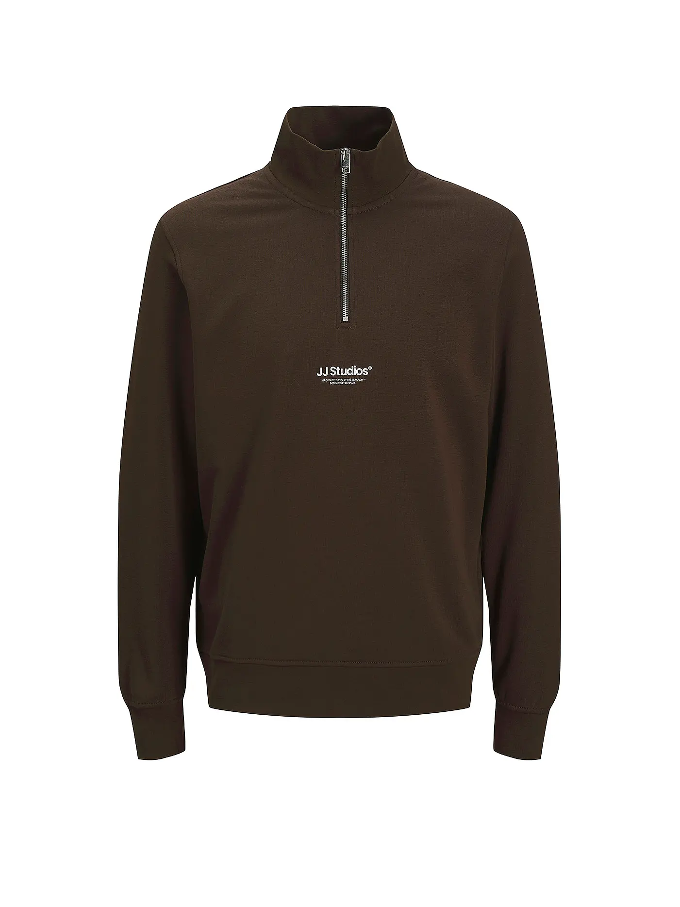 JACK & JONES | Troyer Pullover JJESOHO | braun