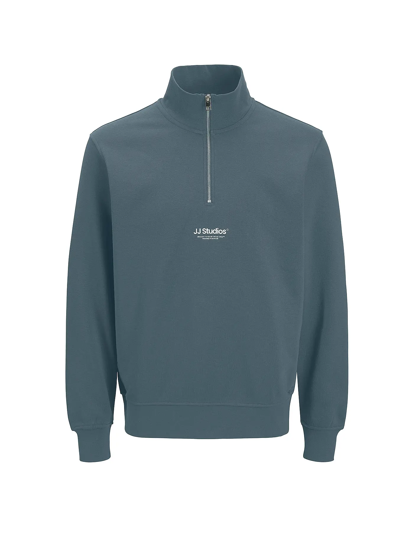 JACK & JONES | Troyer Pullover JJESOHO | blau