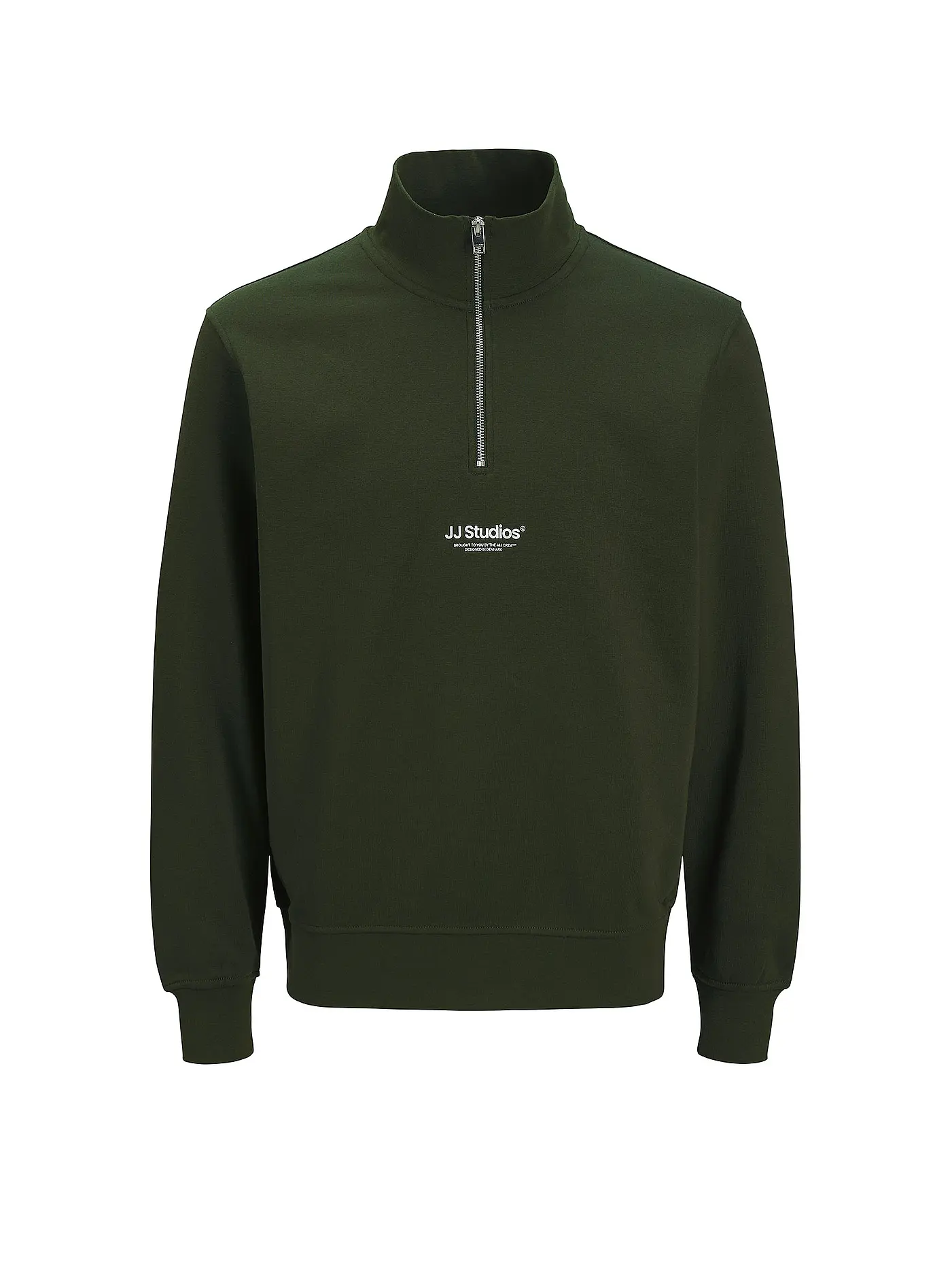 JACK & JONES | Troyer Pullover JJESOHO | olive