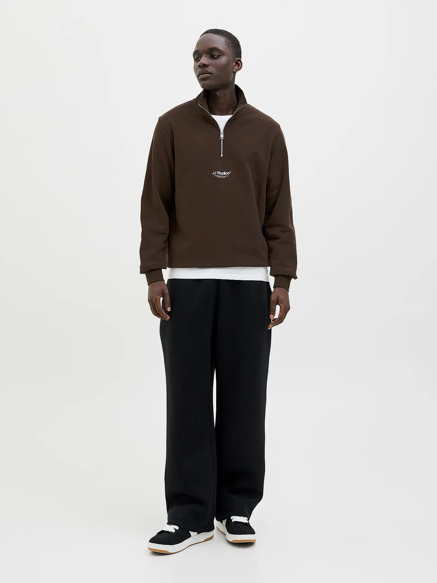 JACK & JONES | Troyer Pullover JJESOHO | braun