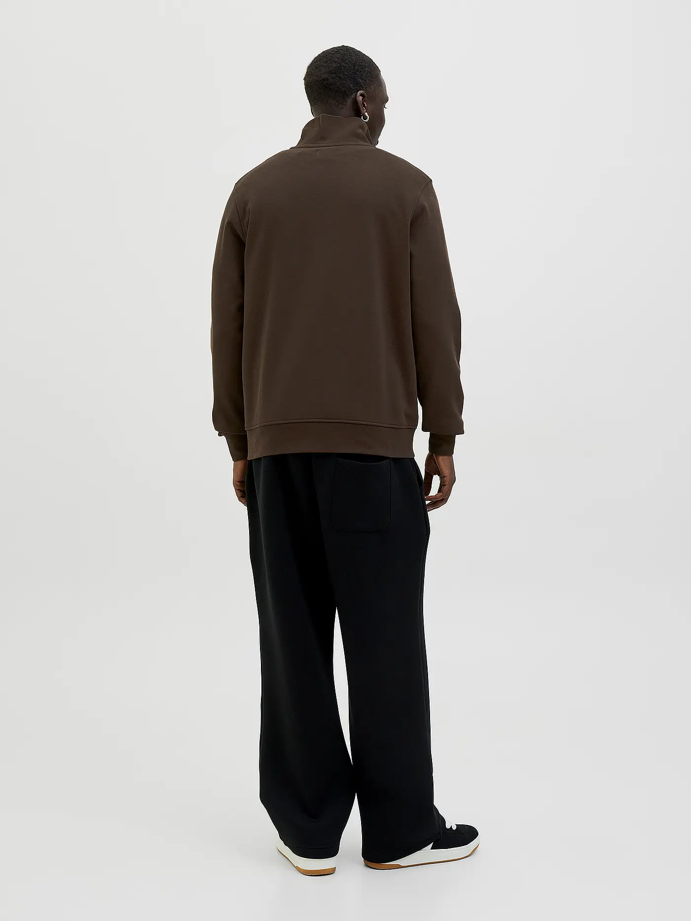 JACK & JONES | Troyer Pullover JJESOHO | braun