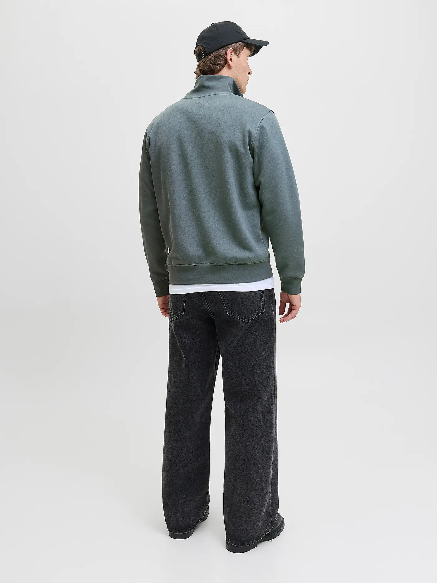 JACK & JONES | Troyer Pullover JJESOHO | blau
