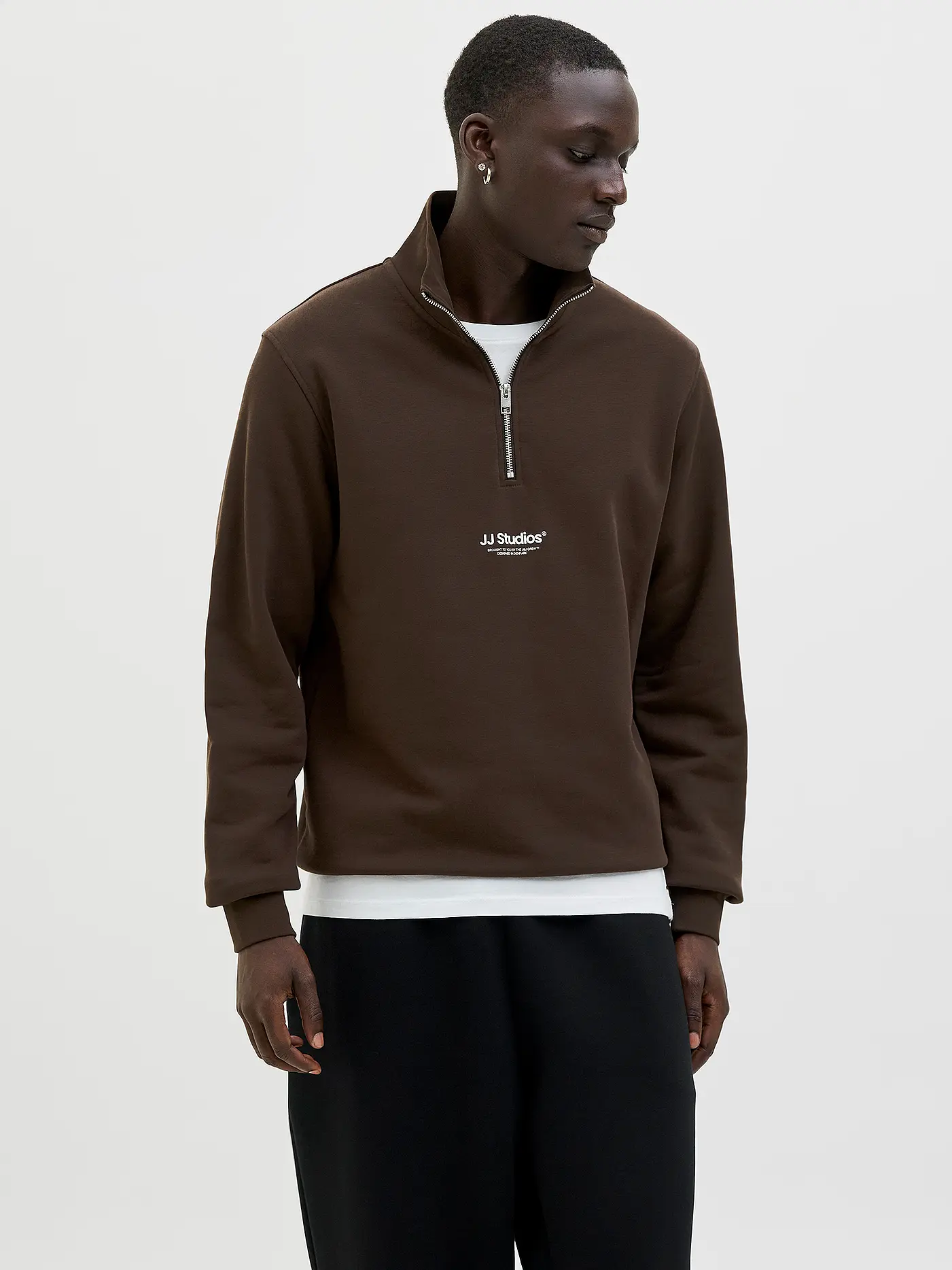 JACK & JONES | Troyer Pullover JJESOHO | braun