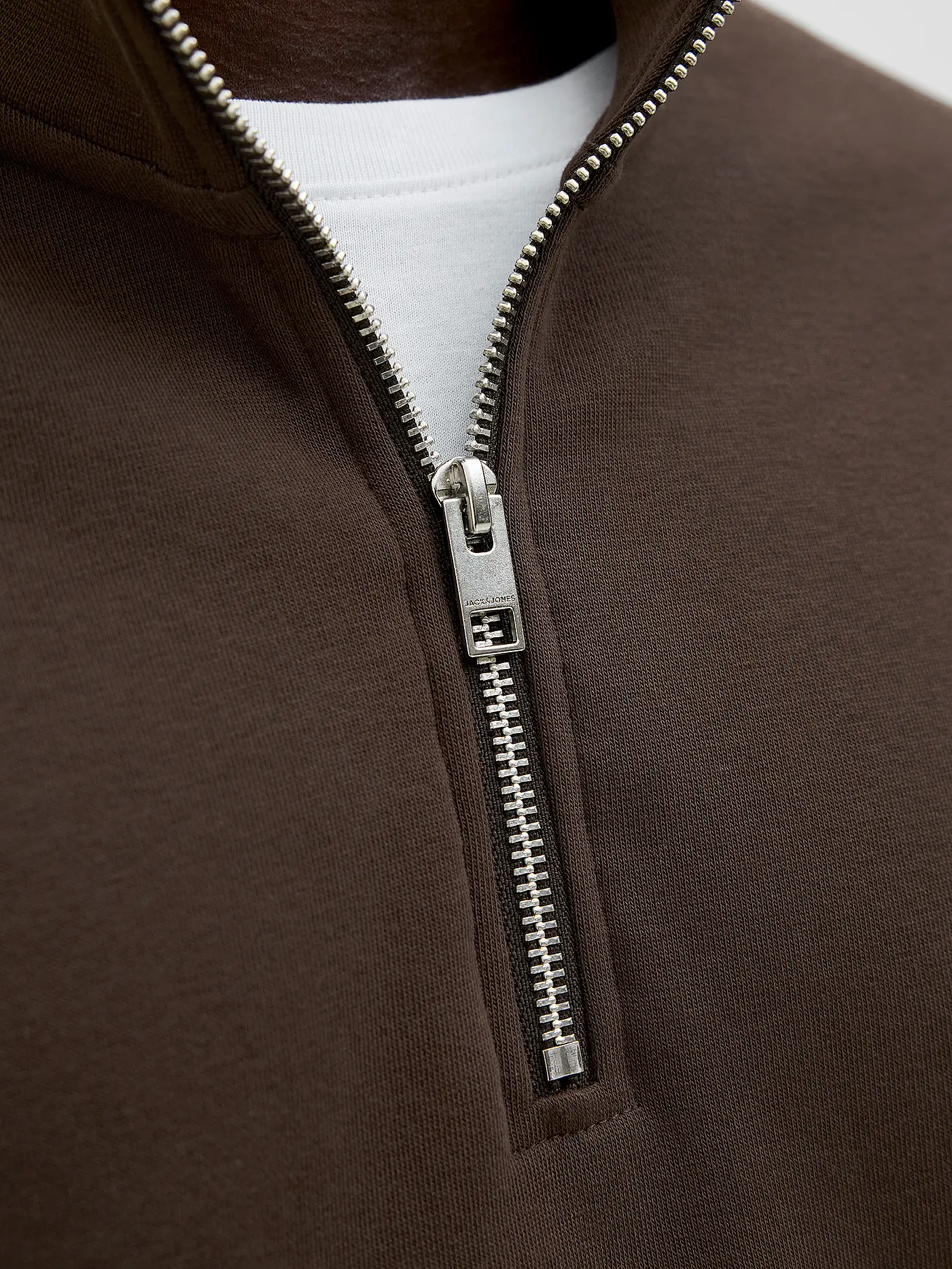 JACK & JONES | Troyer Pullover JJESOHO | braun