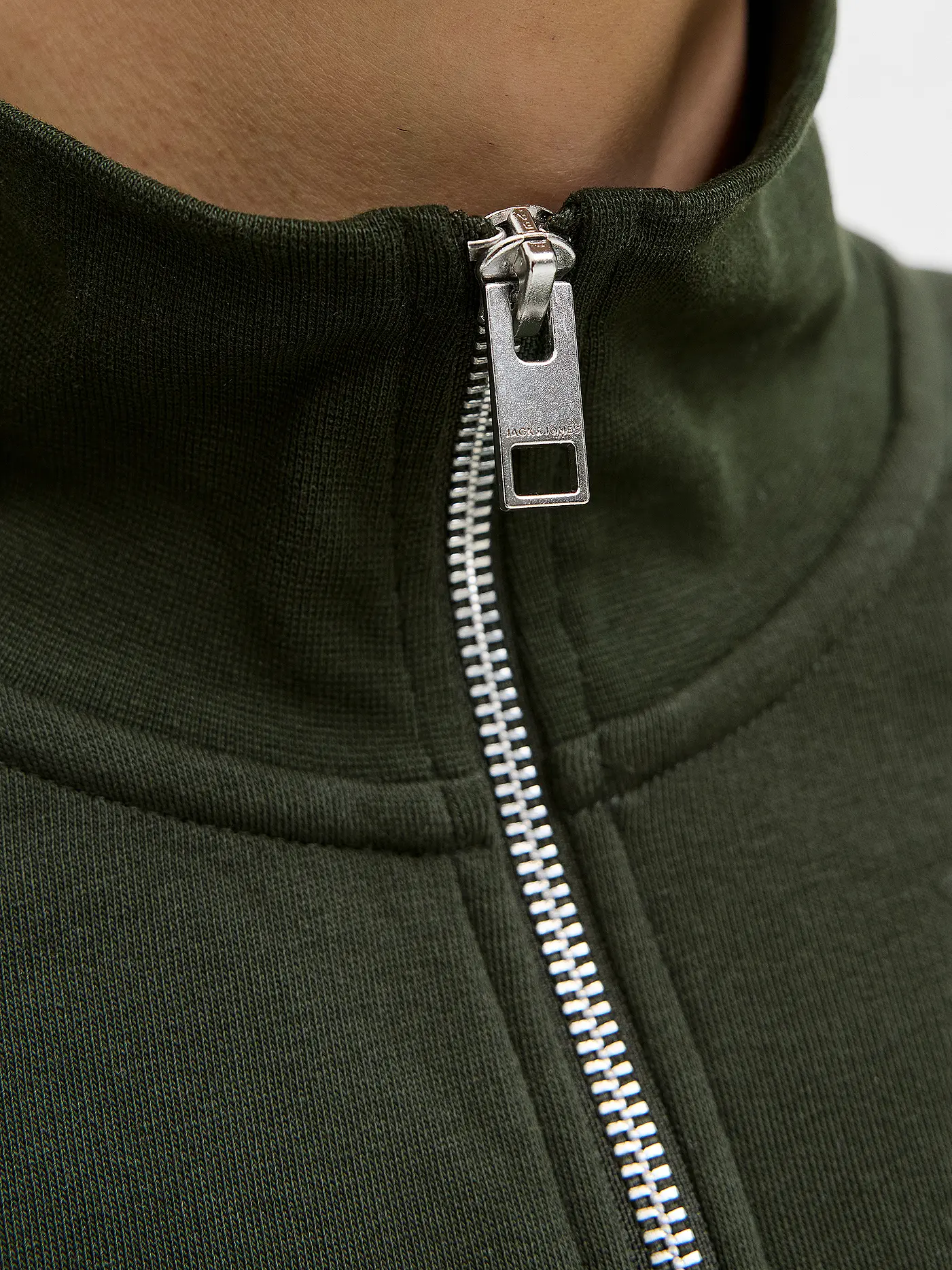 JACK & JONES | Troyer Pullover JJESOHO | olive