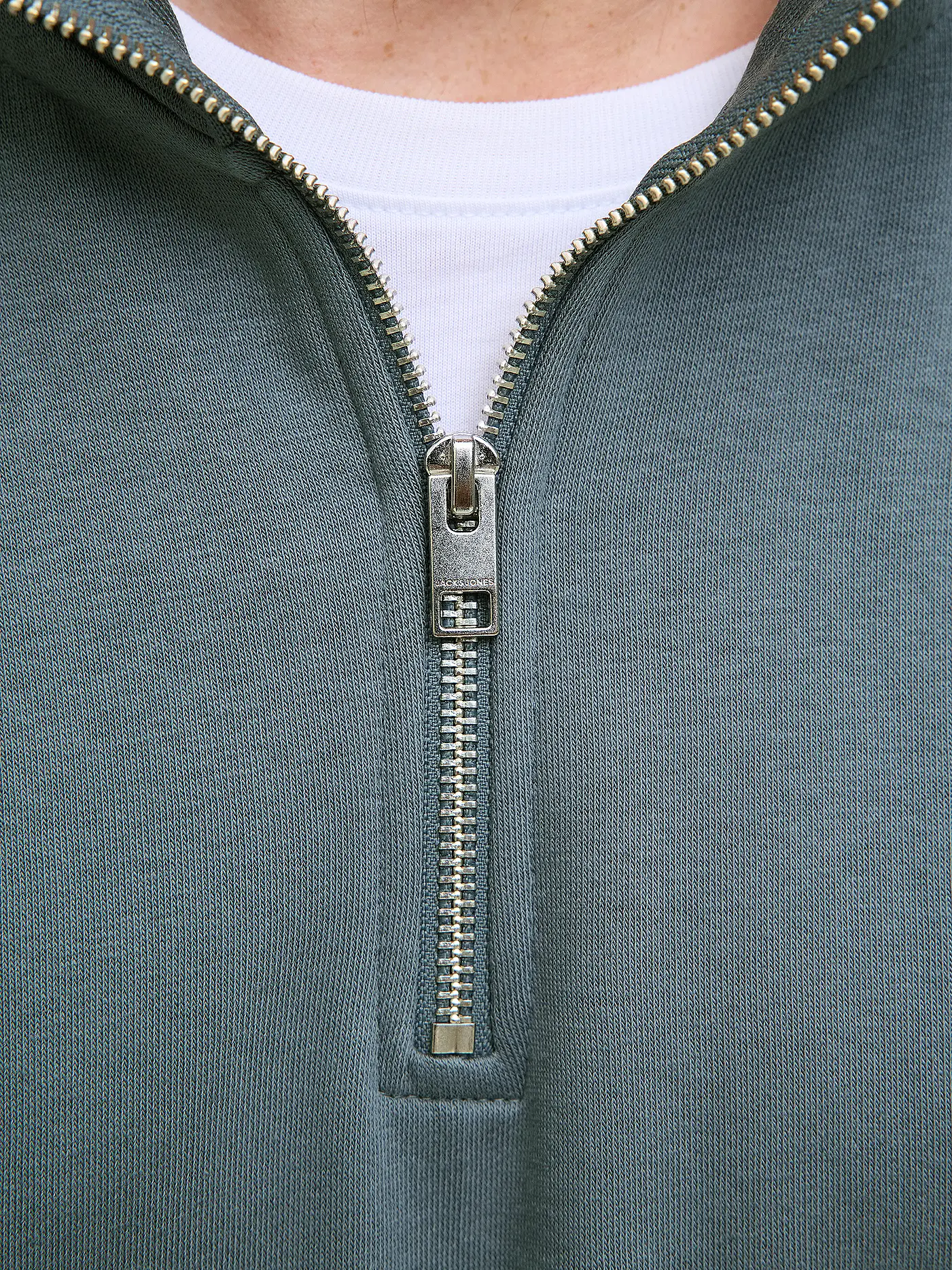JACK & JONES | Troyer Pullover JJESOHO | blau