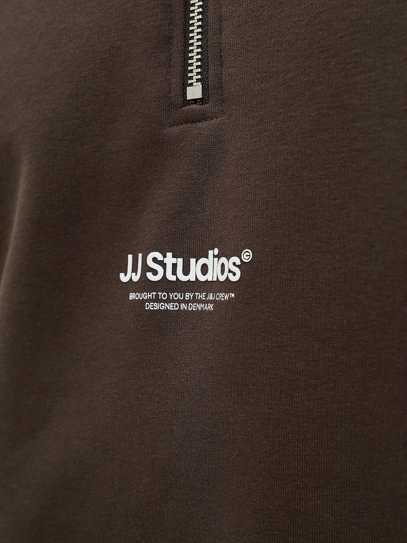JACK & JONES | Troyer Pullover JJESOHO | braun