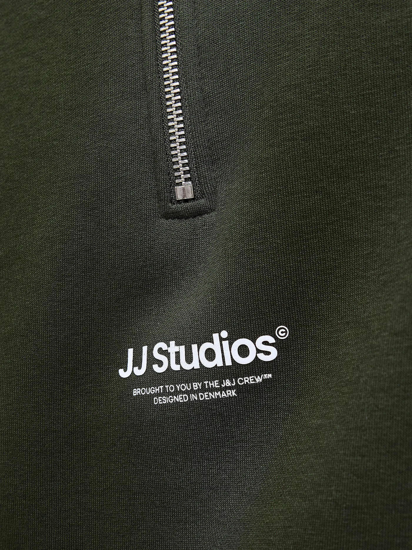 JACK & JONES | Troyer Pullover JJESOHO | olive