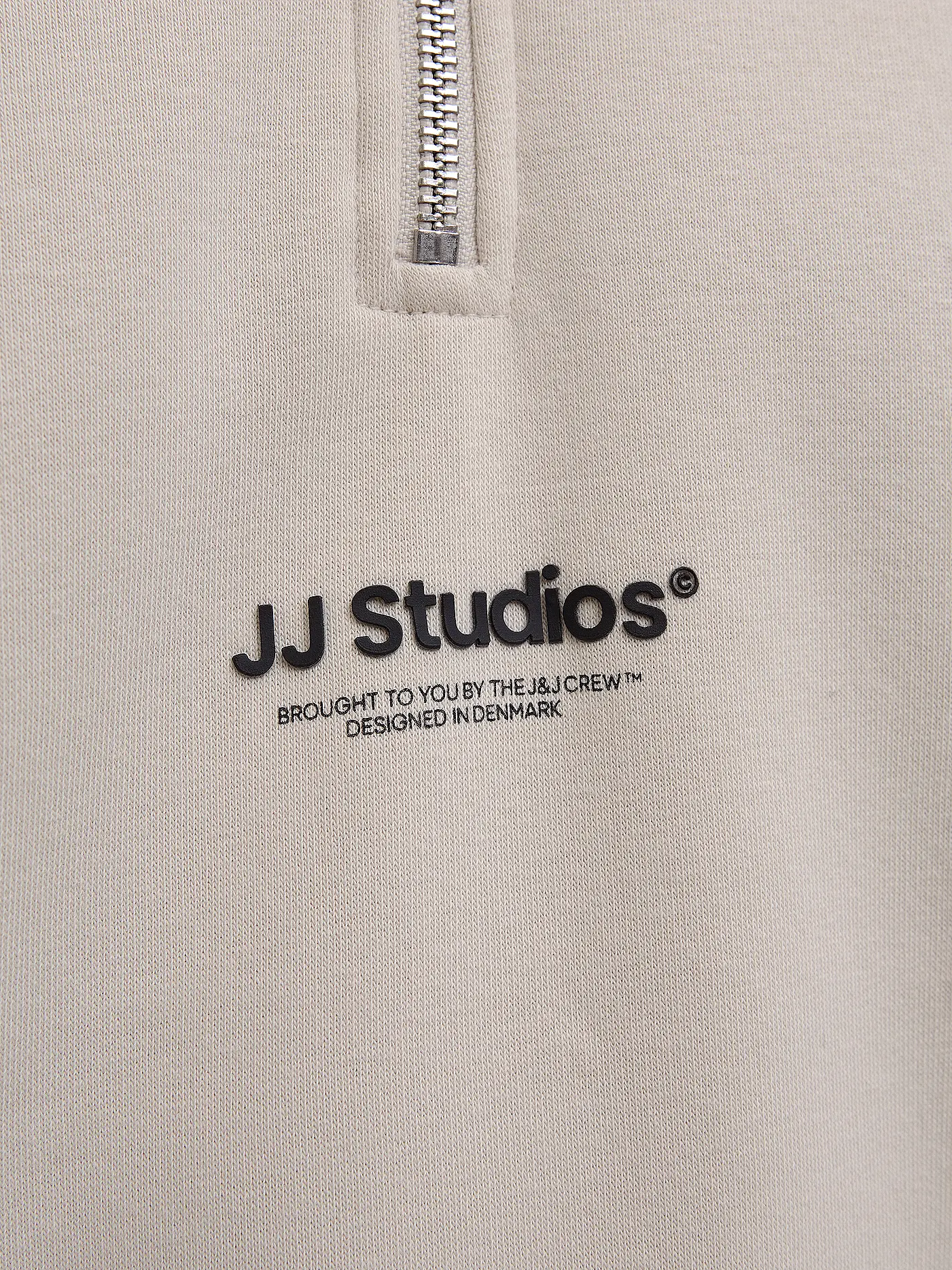JACK & JONES | Troyer Pullover JJESOHO | creme