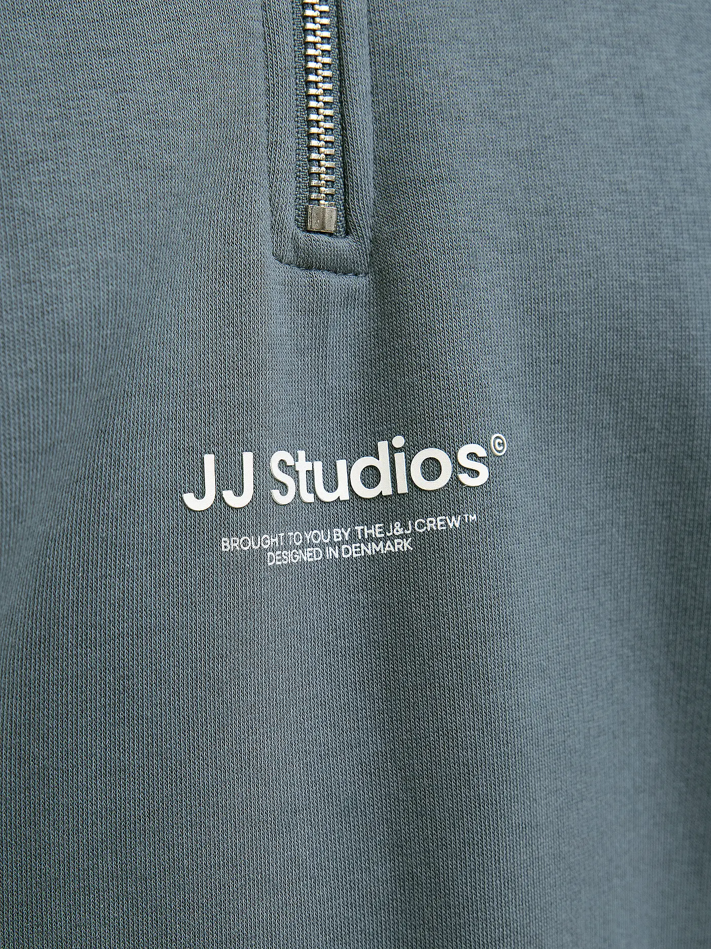 JACK & JONES | Troyer Pullover JJESOHO | blau