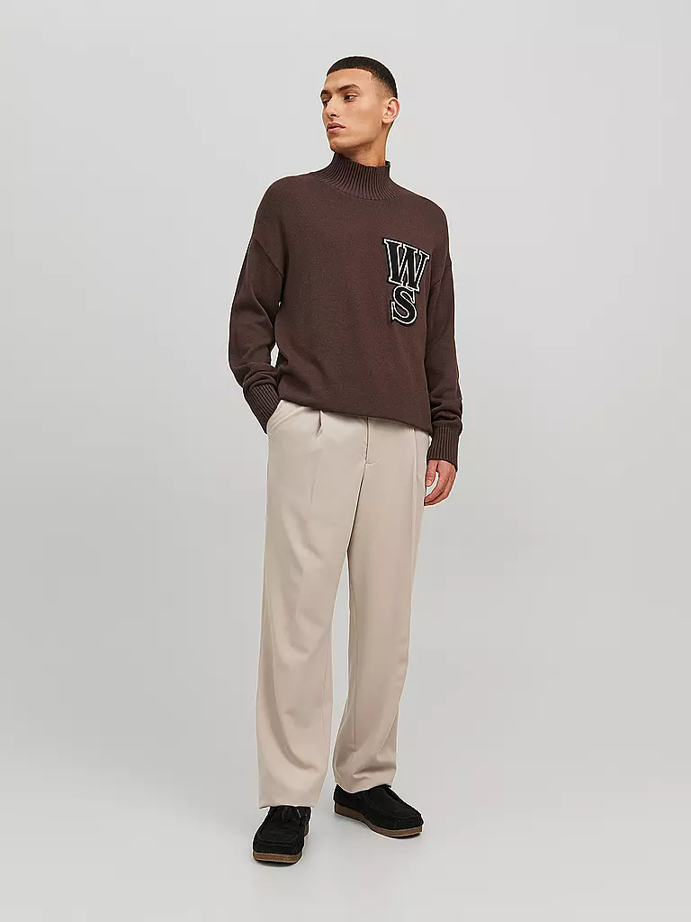 JACK & JONES | Anzughose JPSTBILL | beige