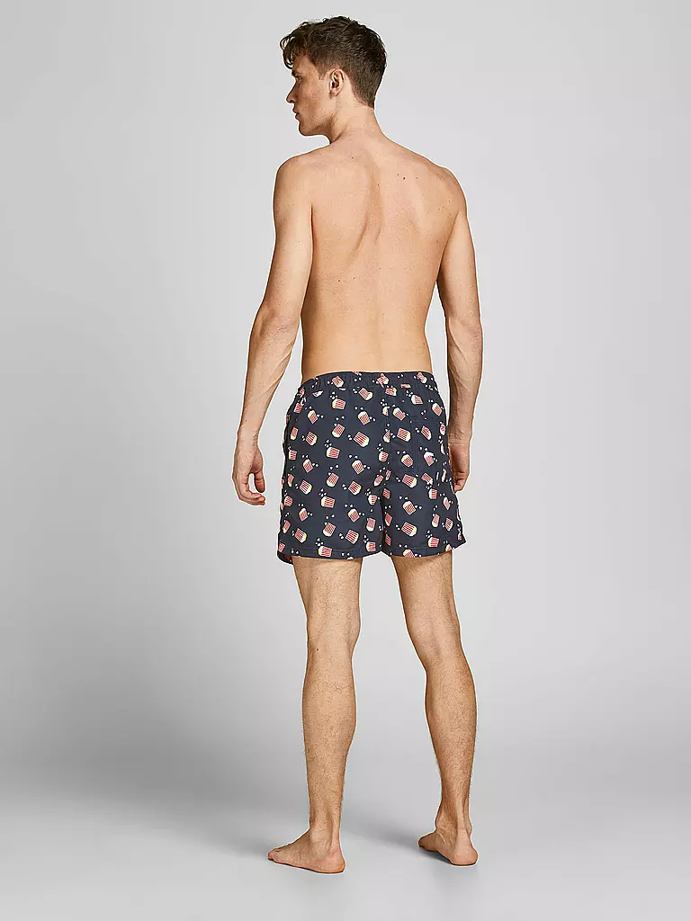 JACK & JONES | Badeshorts JPSTCRETE  | blau