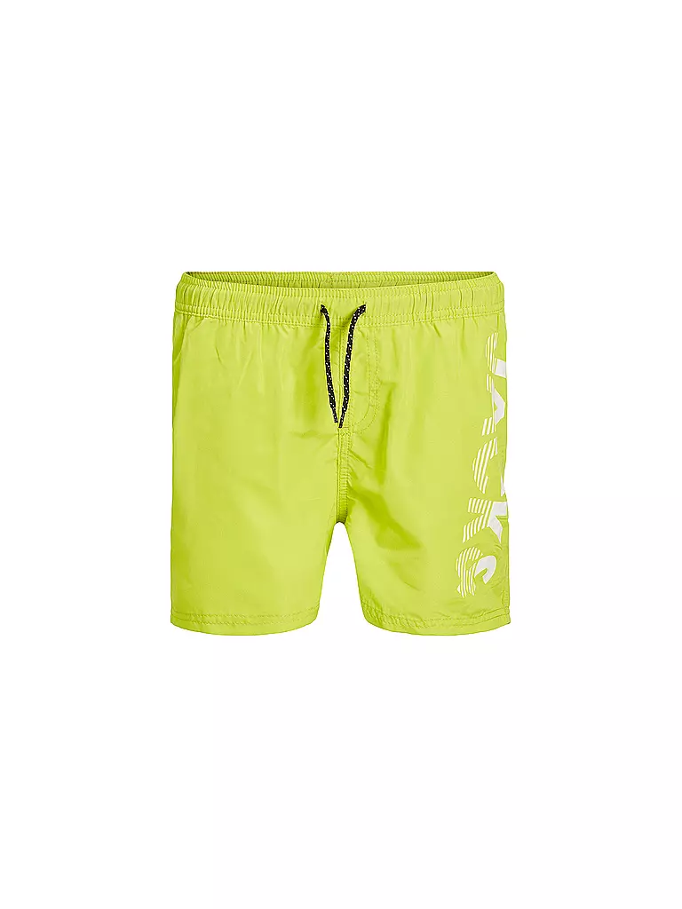 JACK & JONES | Badeshorts JPSTCRETE JJSWIM | gelb