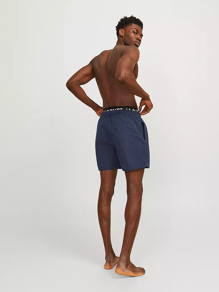 JACK & JONES | Badeshorts JPSTFIJI JJSWIM  | dunkelblau