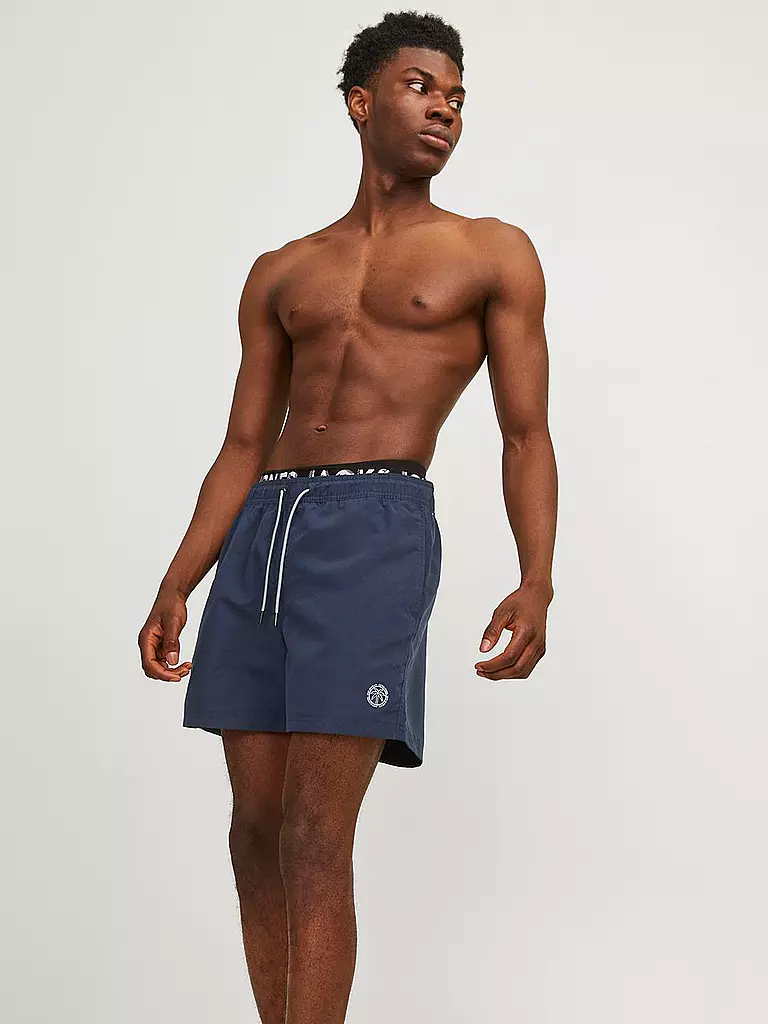 JACK & JONES | Badeshorts JPSTFIJI JJSWIM  | dunkelblau