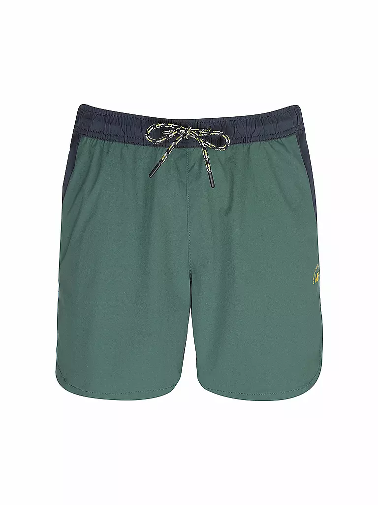 JACK & JONES | Badeshorts | grün