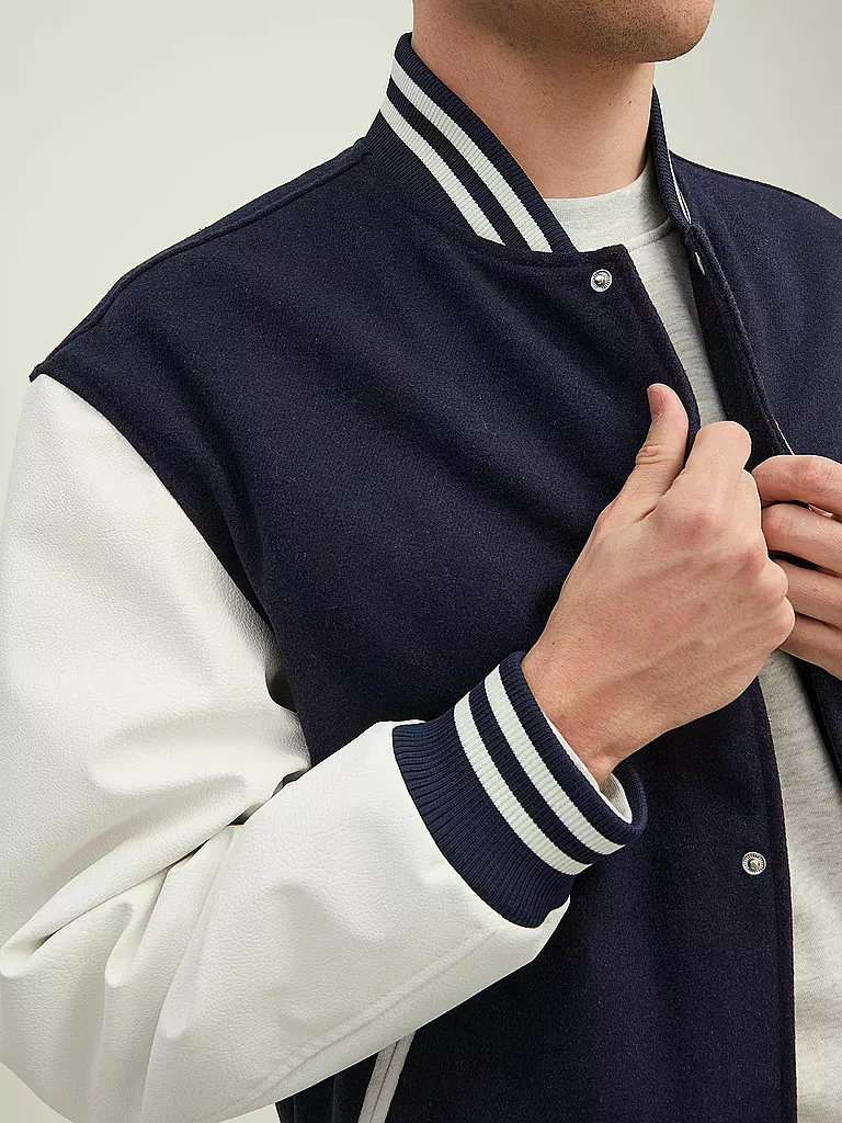 JACK & JONES | Blouson  JORCUTSEW  | blau