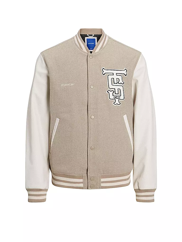 JACK & JONES | Blouson JORCOLLEGE  | beige