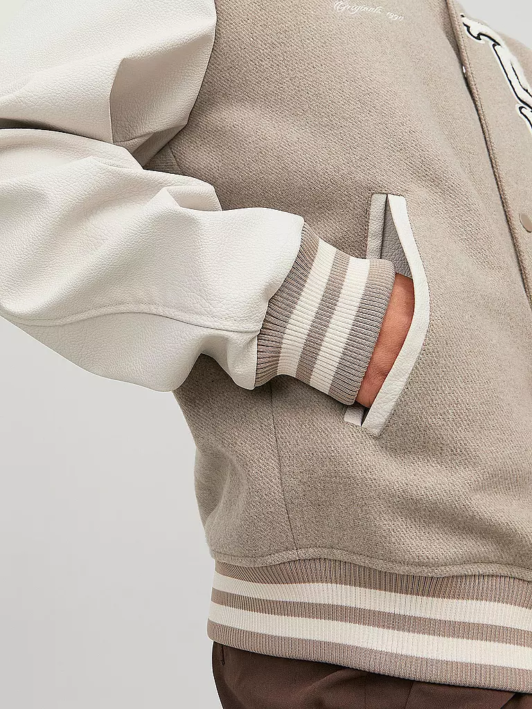 JACK & JONES | Blouson JORCOLLEGE  | beige