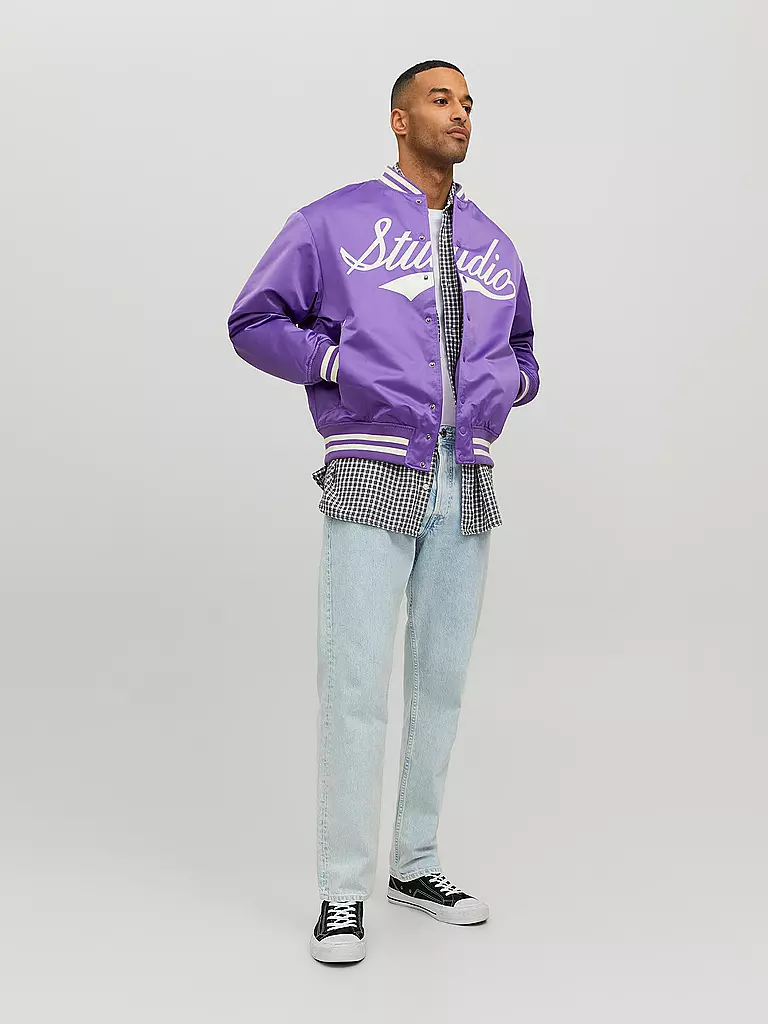 JACK & JONES | Bomberjacke JORSTUDIO | lila
