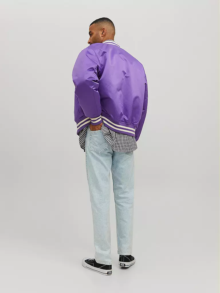 JACK & JONES | Bomberjacke JORSTUDIO | lila